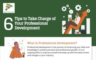 6 Tips to Take Charge of Your Professional Development