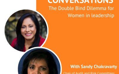🎙 The Double Blind Dilemma for Women in Leadership