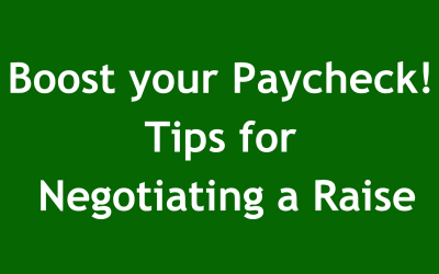 Boost Your Paycheck: Essential Tips for Negotiating a Raise