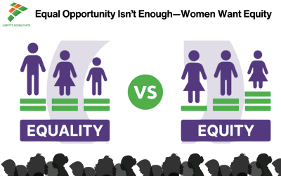 Equal Opportunity Isn’t Enough—Women Want Equity